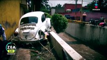 Ecatepec amanece entre lodo y basura tras lluvias e inundaciones