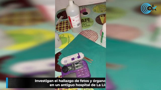 Investigan el hallazgo de fetos y órganos humanos en un antiguo hospital de La Línea