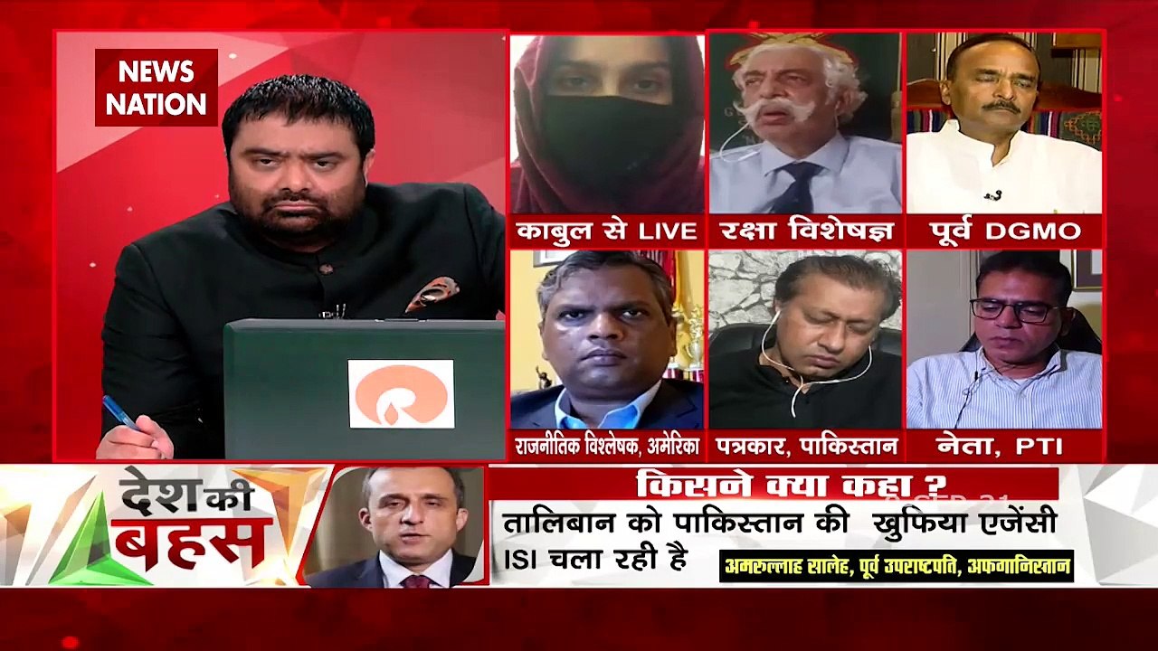 Desh Ki Bahas : Pakistan driving its agenda