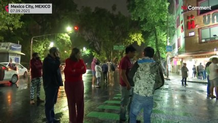 Un séisme de magnitude 7,1 touche le Mexique, au moins 1 mort