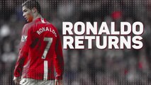 Ronaldo returns