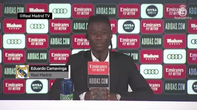 Real Madrid - Camavinga : Benzema, c'est une idole