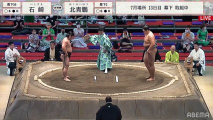 Ishizaki vs Hokuseiho - Nagoya 2021, Makushita - Day 13