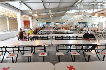 Salão do Restaurante Popular no Barreiro é reaberto nesta quarta (8/9)