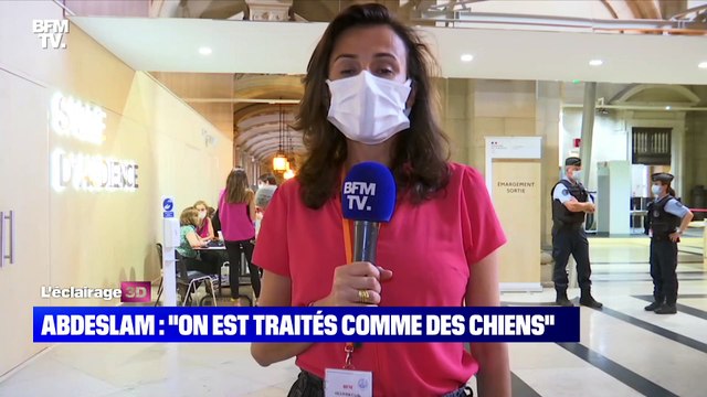 Procès du 13-Novembre: Salah Abdeslam estime que les accusés sont traités comme des chiens - 08/09