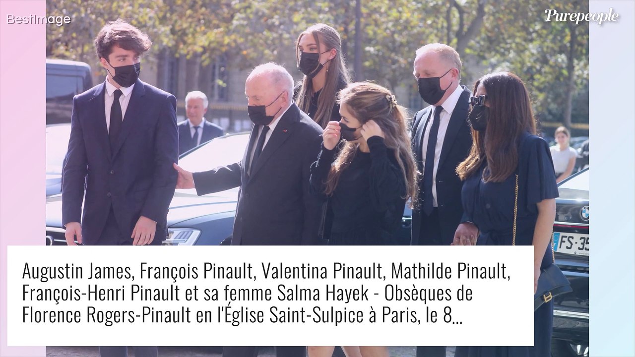 Obsèques de Florence Pinault : Brigitte Macron, Julie Gayet et François Hollande réunis