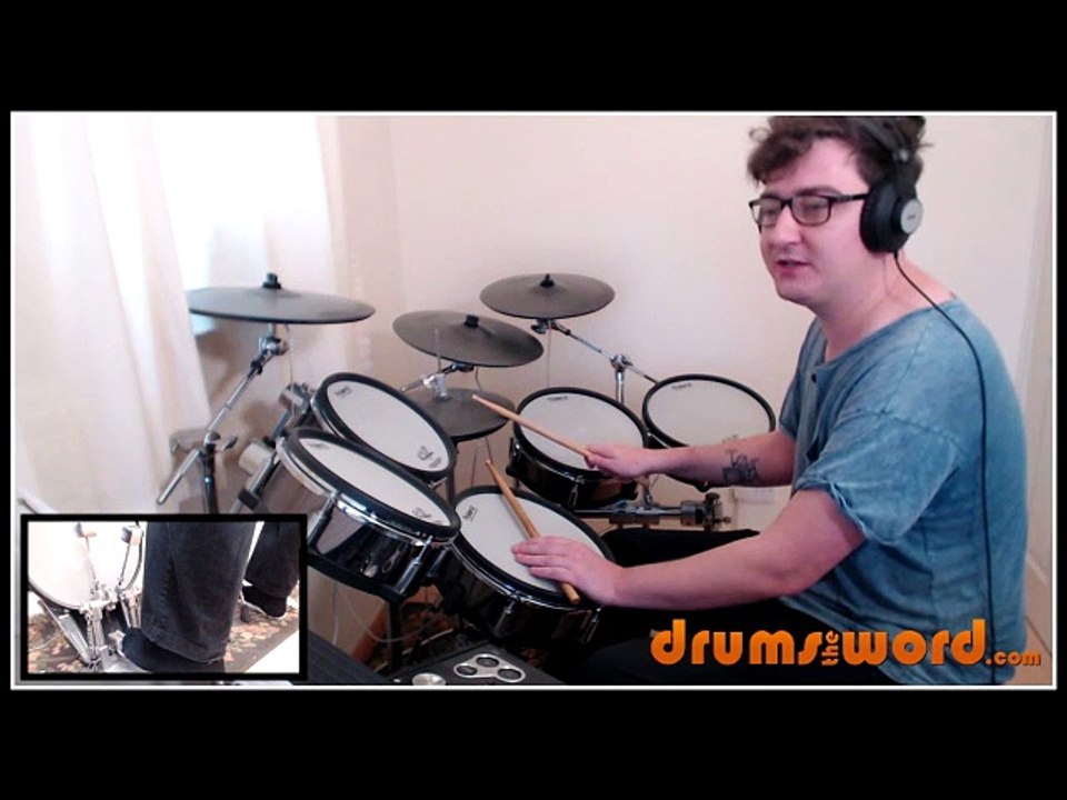 ★ Master Blaster (Stevie Wonder) ★ FREE Video Drum Lesson | How To Play SONG (Dennis Davis)