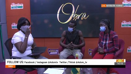 Obra on AdomTV (8-9-21)