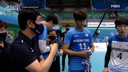 선수를 믿고 신뢰하는 신영철 감독