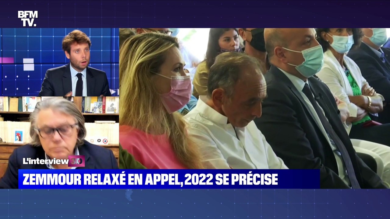 Gilbert Collard: "S'il est réellement candidat, Éric Zemmour prendra des électeurs à tout le monde" - 08/09