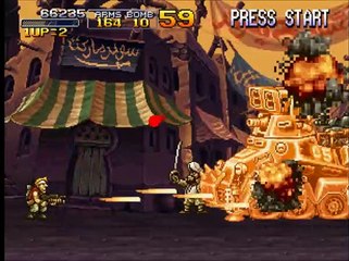 Metal Slug X online multiplayer - psx