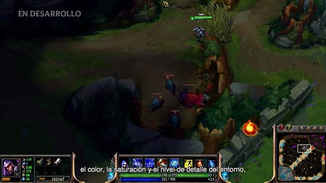 LoL: La Grieta del Invocador, el último cambio gráfico de Riot Games
