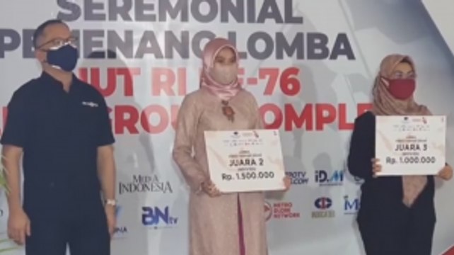 Lomba HUT RI ala Media Group