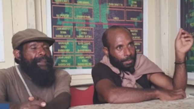 2 Anggota KKB Ditangkap di Pegunungan Bintang Papua