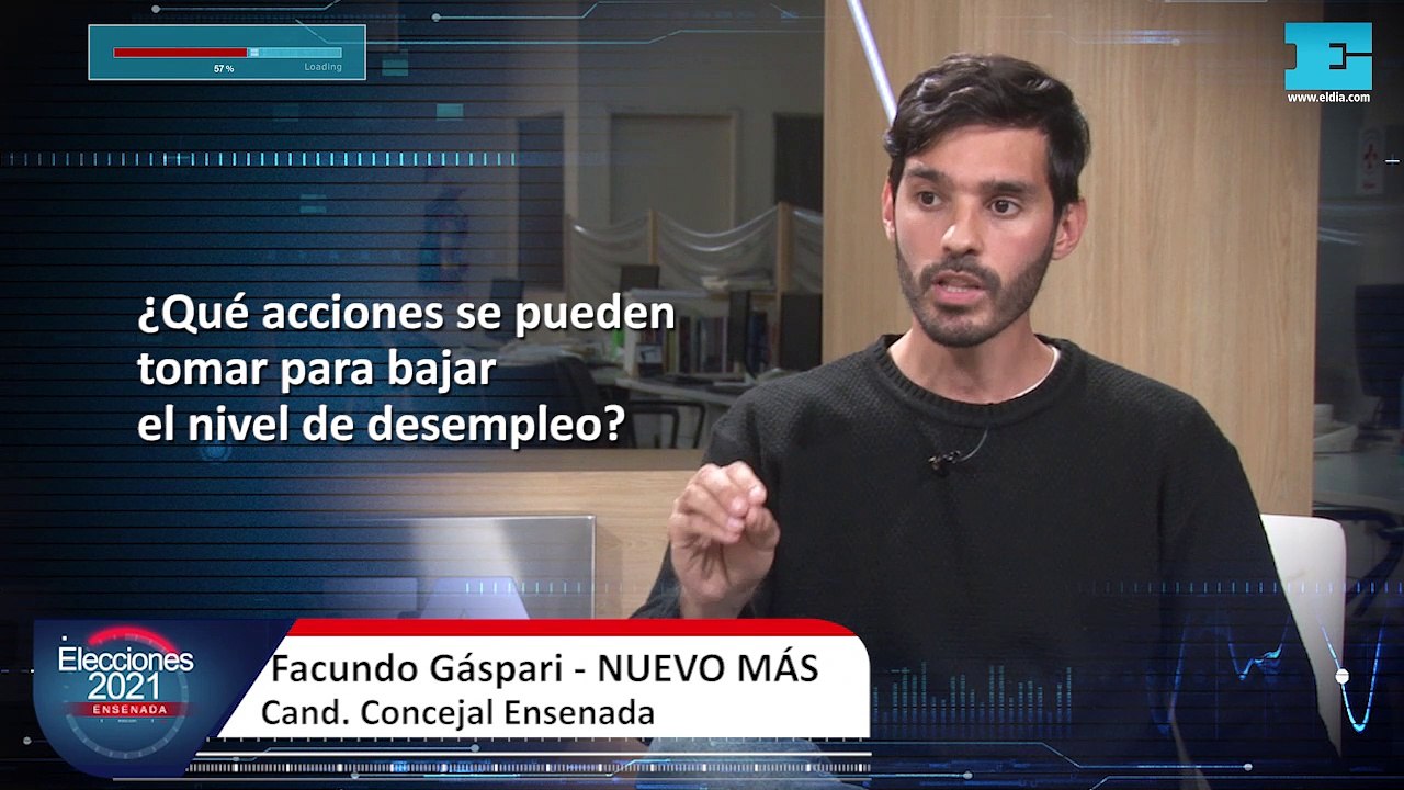 Facundo Gáspari - Nuevo MAS