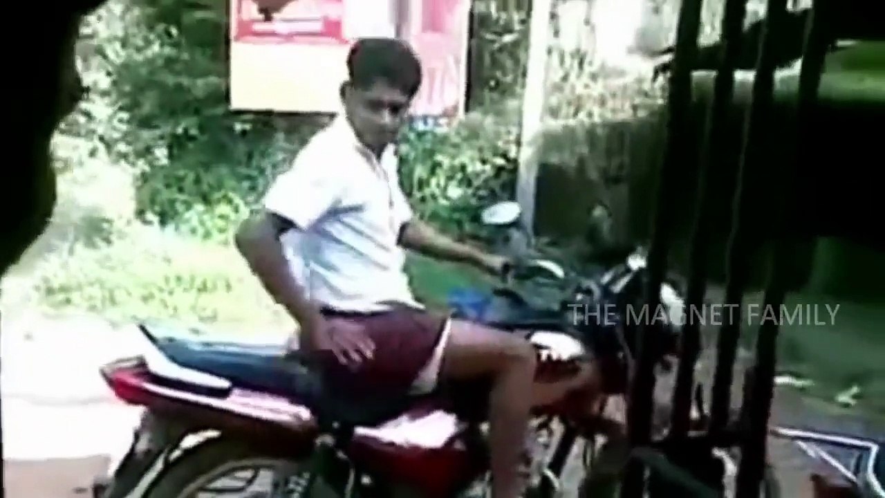 Funny bike stunts..
