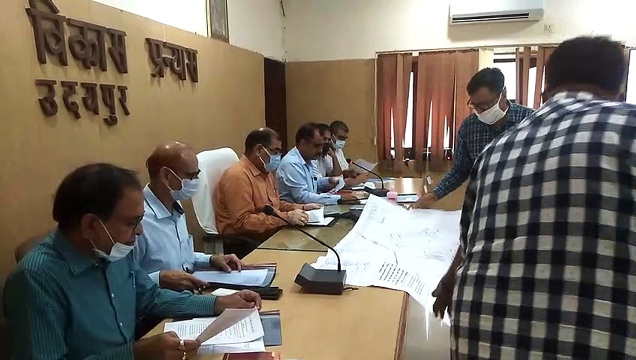 एन.एच. 76 से बेड़वास मेगा आवास तक और जिंक से देबारी रेलवे स्टेशन तक 100 फीट सड़क बनेगी
