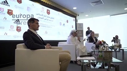 Presentación de la primera Iker Casillas Academy en Dubái