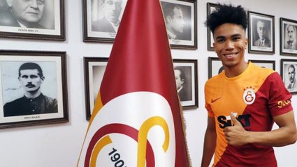 Son Dakika: Galatasaray, Gustavo Assunção'yu resmen kadrosuna kattı