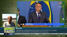 Justicia de Brasil retoma juicio de demarcación de tierras a indígenas