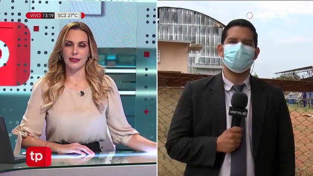 Aún queda material inflamable tras el incendio en una fábrica de colchones (2)