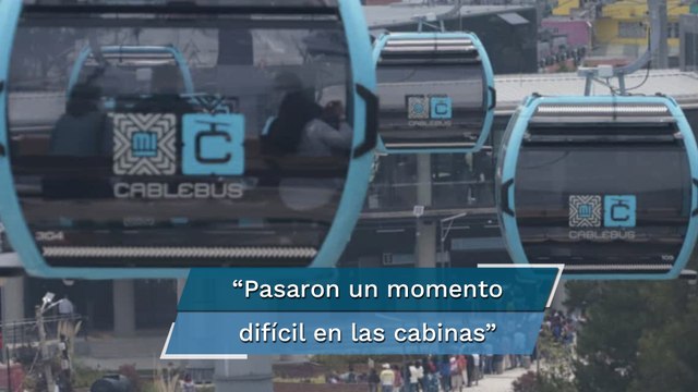 Habrá sanción para empresa operadora por falla de electricidad en Cablebús tras sismo: Sheinbaum