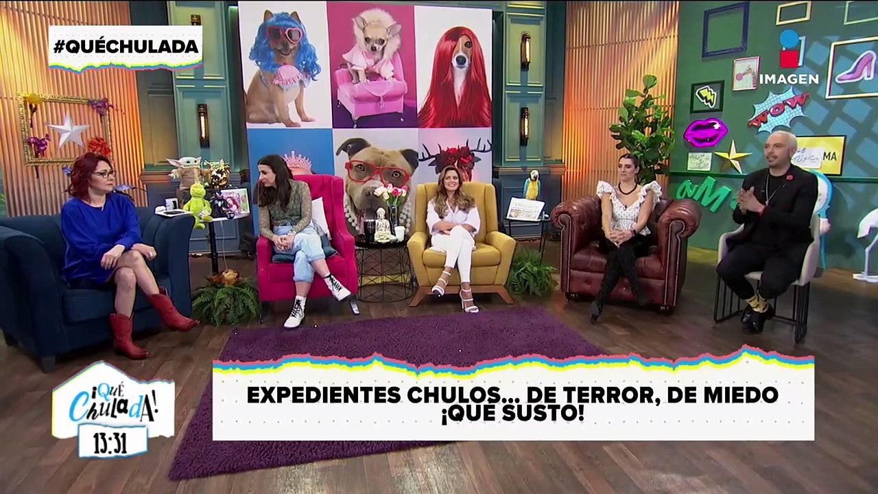 ¡Expedientes Chulos que dan mucho miedo!