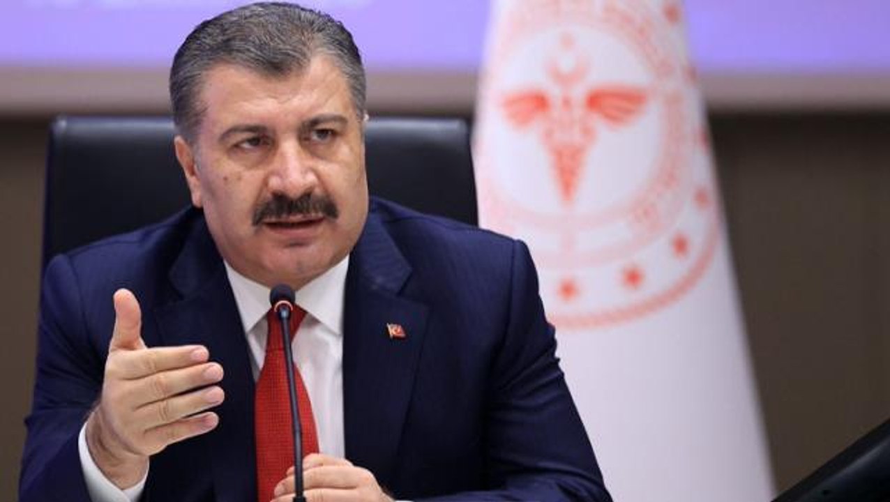 Son Dakika! Sağlık Bakanı Koca'dan yüz yüze eğitim açıklaması: Okullarımızın, öğrencilerimizin durumunu yakından izleyerek tedbirleri güncelleyeceğiz