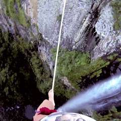 Thrillist Explorers: Waterfall Highline Walk