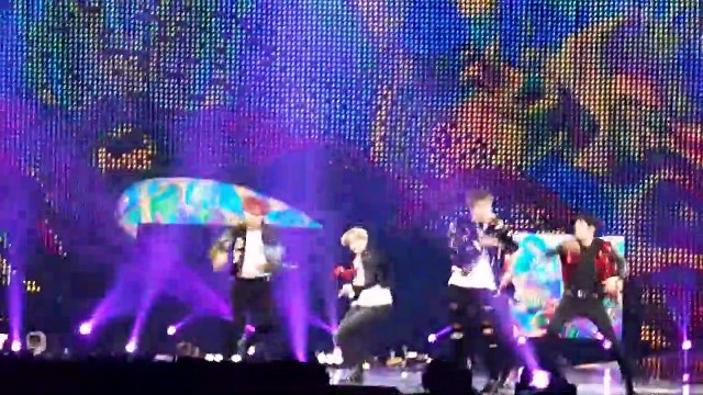 BTS DNA Mnet Asian Music Awards 2017