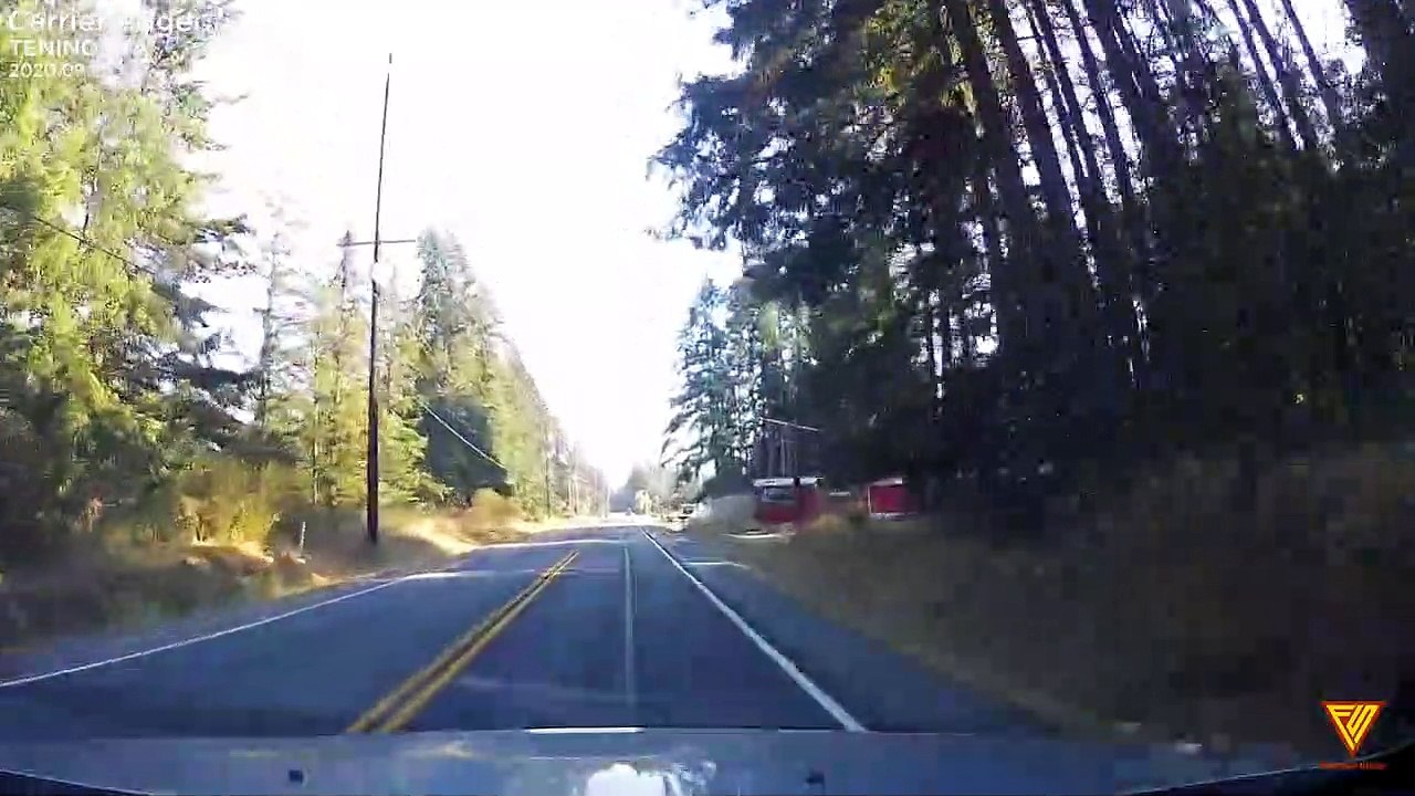 Close Call 2020.09.05 — TENINO, WA