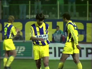 Fenerbahçe 3-1 Sarıyer 19.03.1994 - 1993-1994 Turkish 1st League Matchday 22