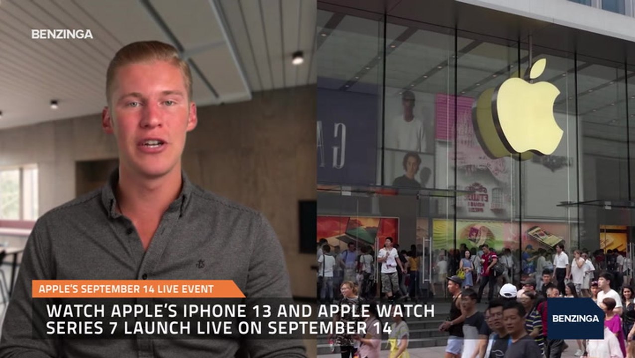 Apple’s September 14 Live Event