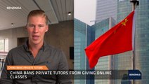 China Bans Private Tutors