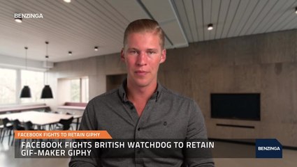 Facebook Fights To Retain Giphy