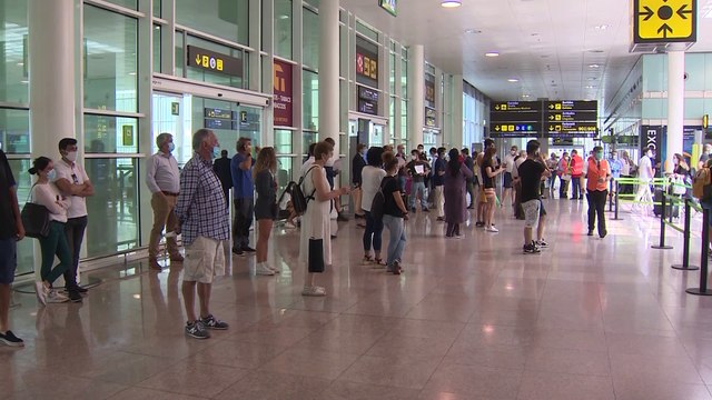 Primeras reacciones a la suspensión de inversión en el aeropuerto de El Prat