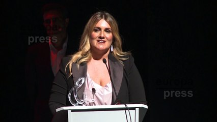 Últimas imágenes de Jordi Rebellón en la XVI Edición de los Galardones 'La Alcazaba'