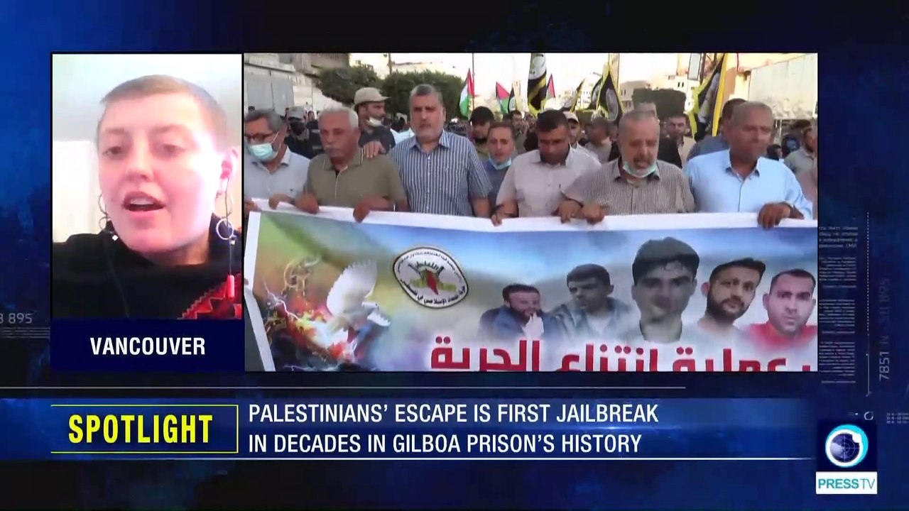 Palestinian prison break