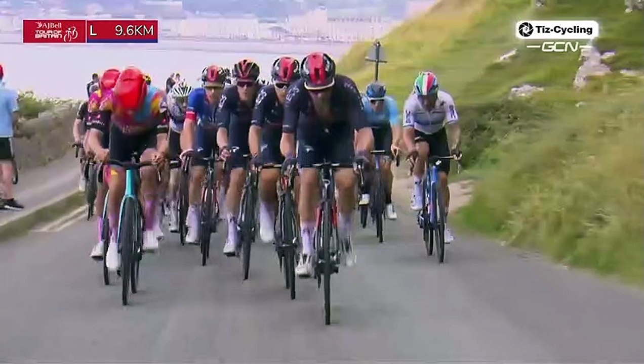 Tour of Britain 2021 - Stage 4 [LAST 10 KM] - video Dailymotion