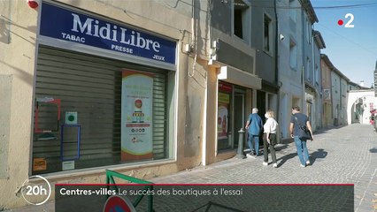 Centres-villes : des boutiques à l'essai pour attirer de nouveaux commerçants