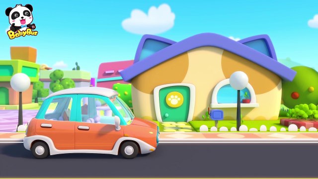 Baby Panda Plays Water | Learn How to Swim | Safety Tips for Kids | BabyBus