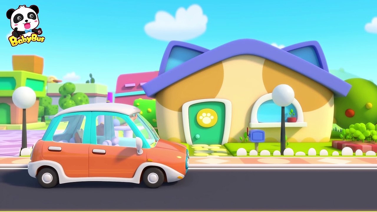 Baby Panda Plays Water | Learn How to Swim | Safety Tips for Kids | BabyBus