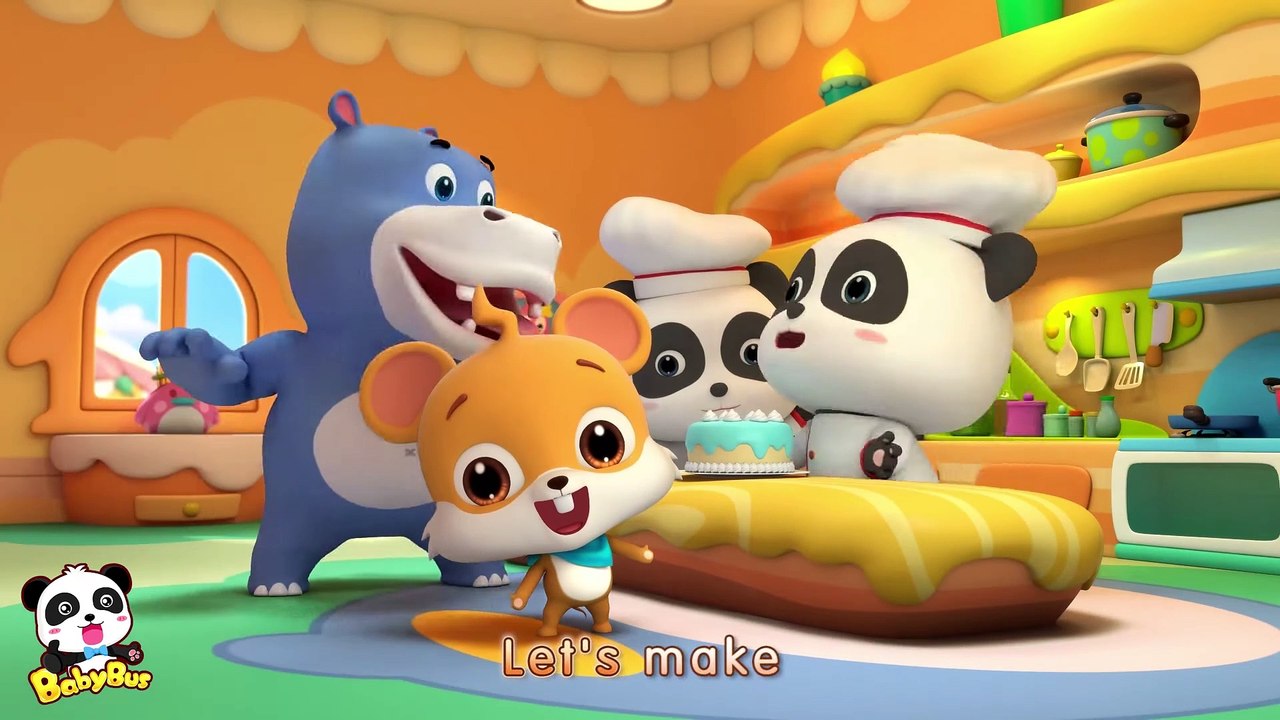 Baby Panda Magical Cook | Surprising Kitchenware | Kitchen Toys Play | BabyBus Cartoon