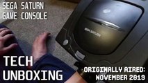 Lets Unbox: Sega Saturn Console (Model 2)