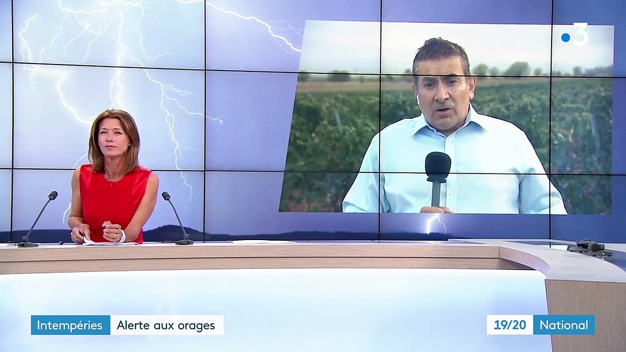 Météo : orages et fortes pluies attendus dans 32 départements