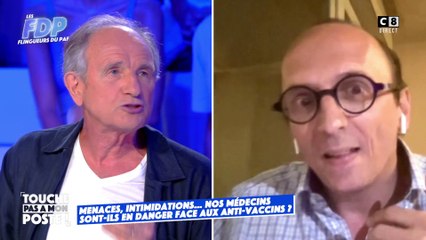 Le débat tendu entre Fabrice Di Vizio et Jean-Paul Hamon sur le danger dont font face les médecins
