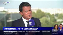 Manuel Valls sur le 13-Novembre: 