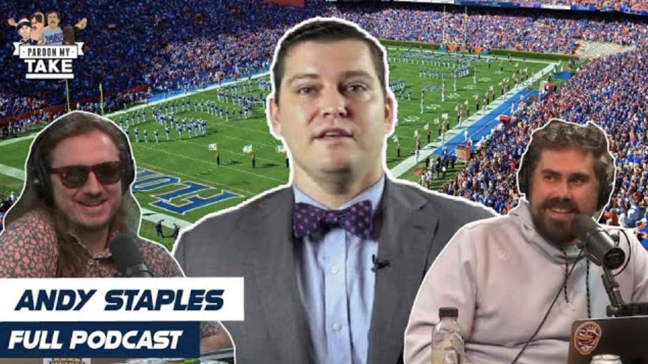 FULL VIDEO EPISODE: CFB Week 1 With Andy Staples, Larry 6 Has Died, & Mt Rushmore Of Ref Calls