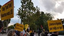 Manifestación CGT por la liberad de las mujeres afganas