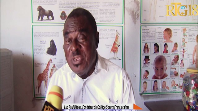 Reyaksyon fondatè kolèj Soeurs Franciscaines lan sou rewouvèti klas yo 21 Septanm k'ap vini la.